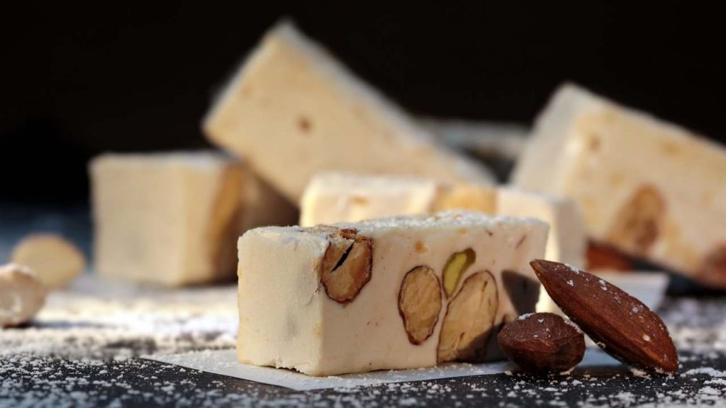 Torrone bianco morbido