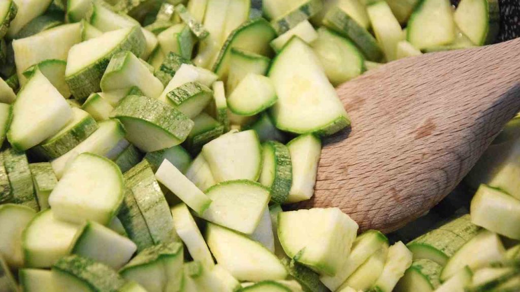 Aggiungilo pasta zucchine