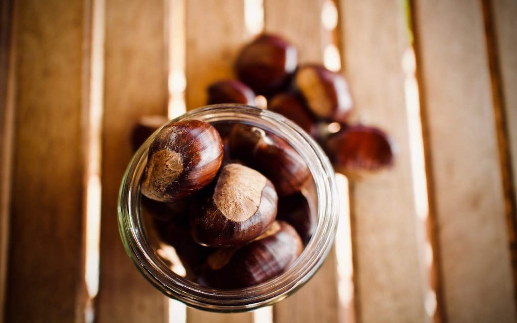 castagne trucco