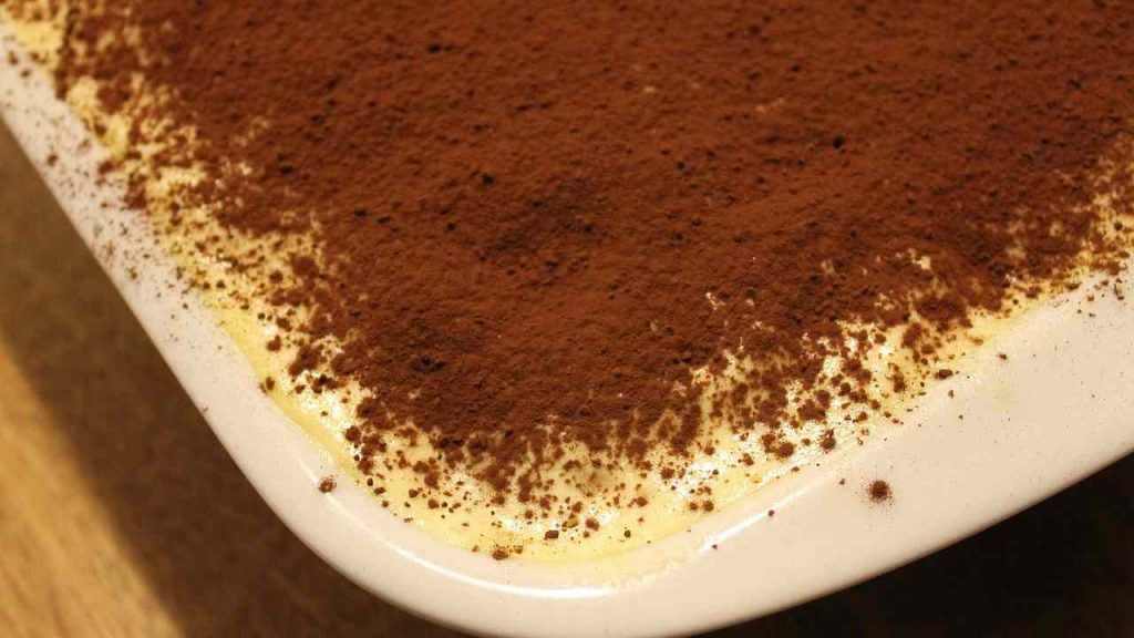 Tiramisù non venuto bene