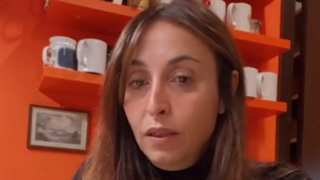 Benedetta Parodi decisione