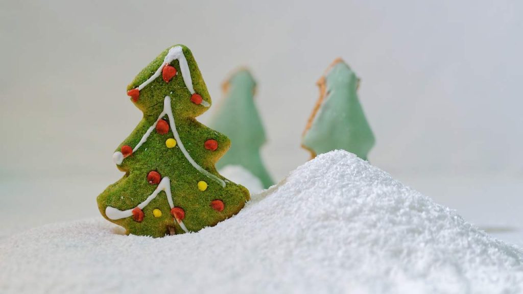 Albero di Natale cioccolato