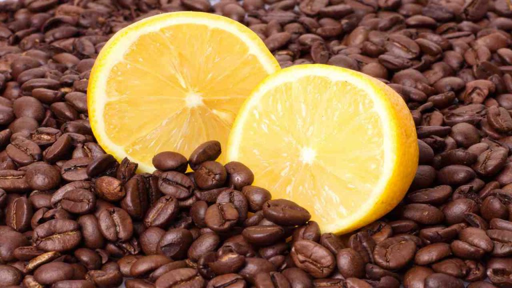 caffè e limone