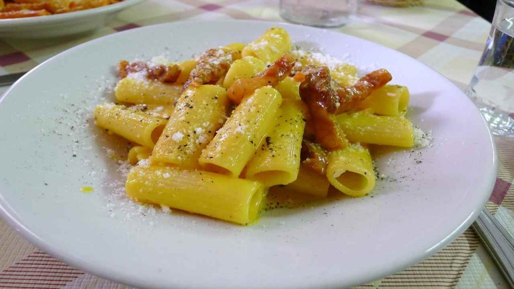 carbonara ricetta