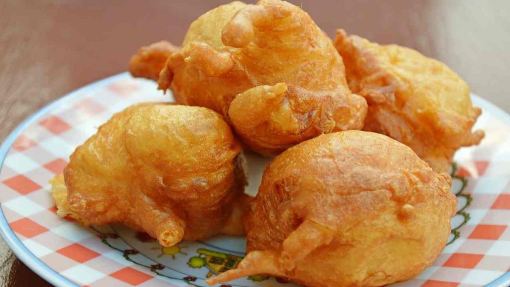 fritti dorati e croccanti