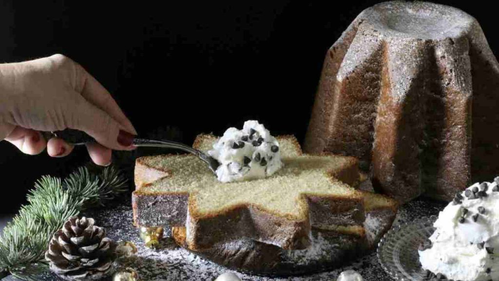 crema al cioccolato pandoro