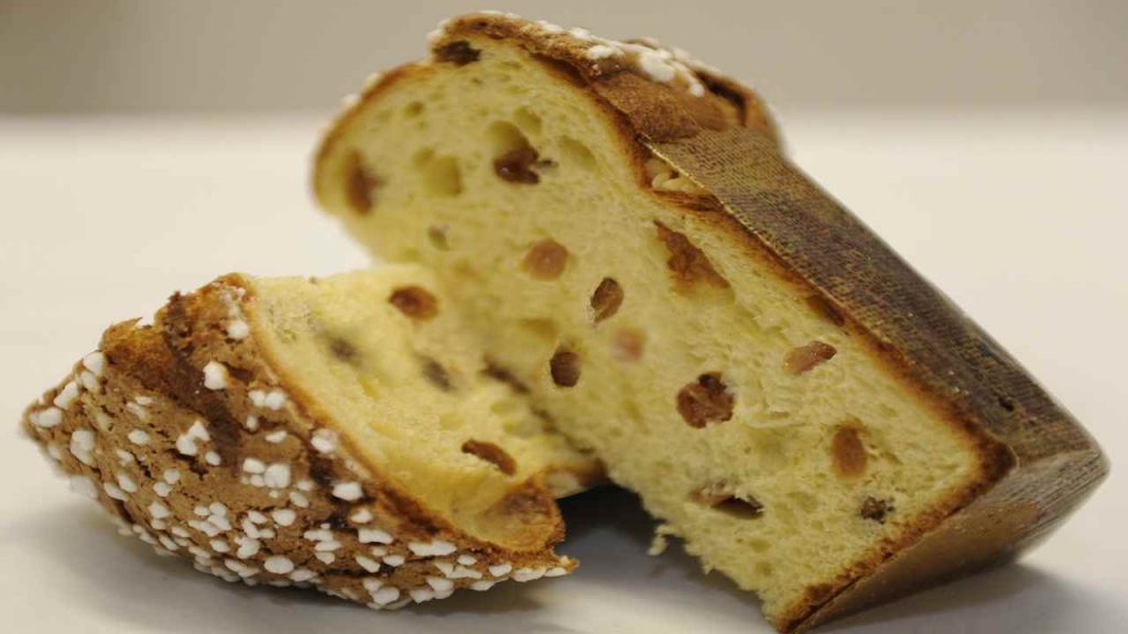 panettone sospeso