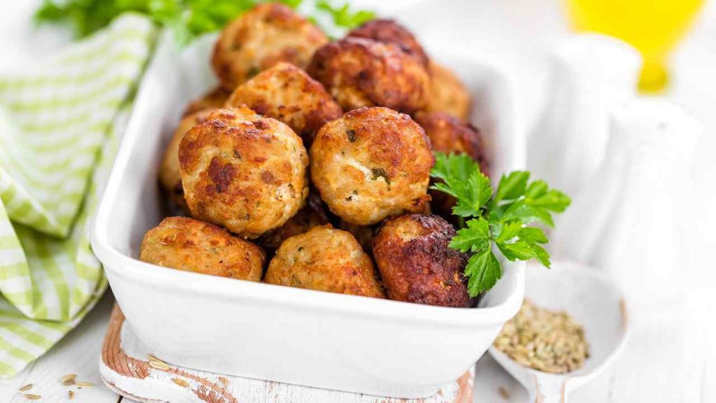 polpette ricetta semplicissima