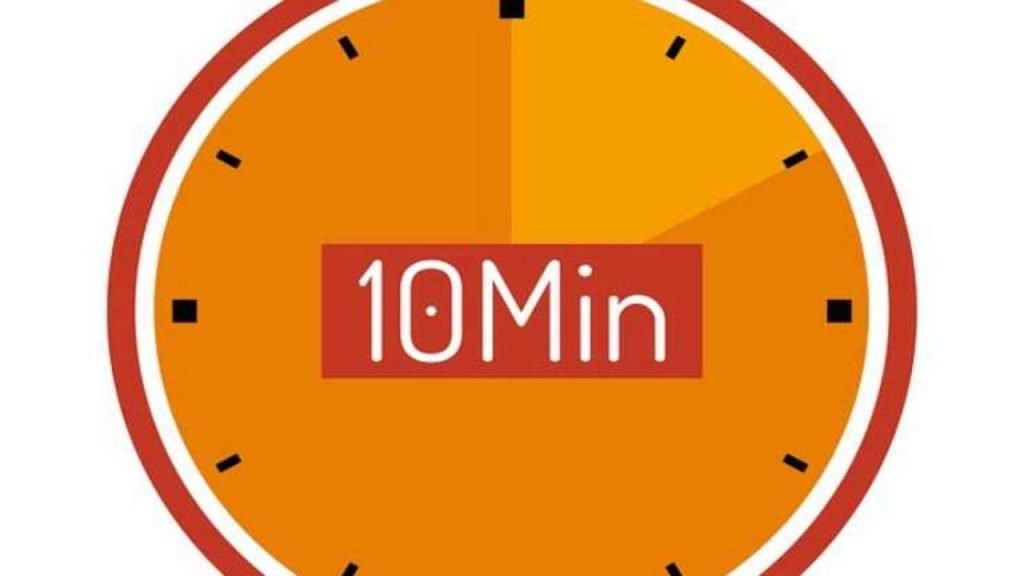 10 minuti