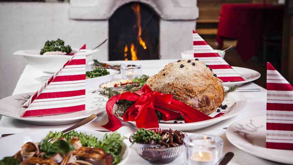 Pranzo natale secondo