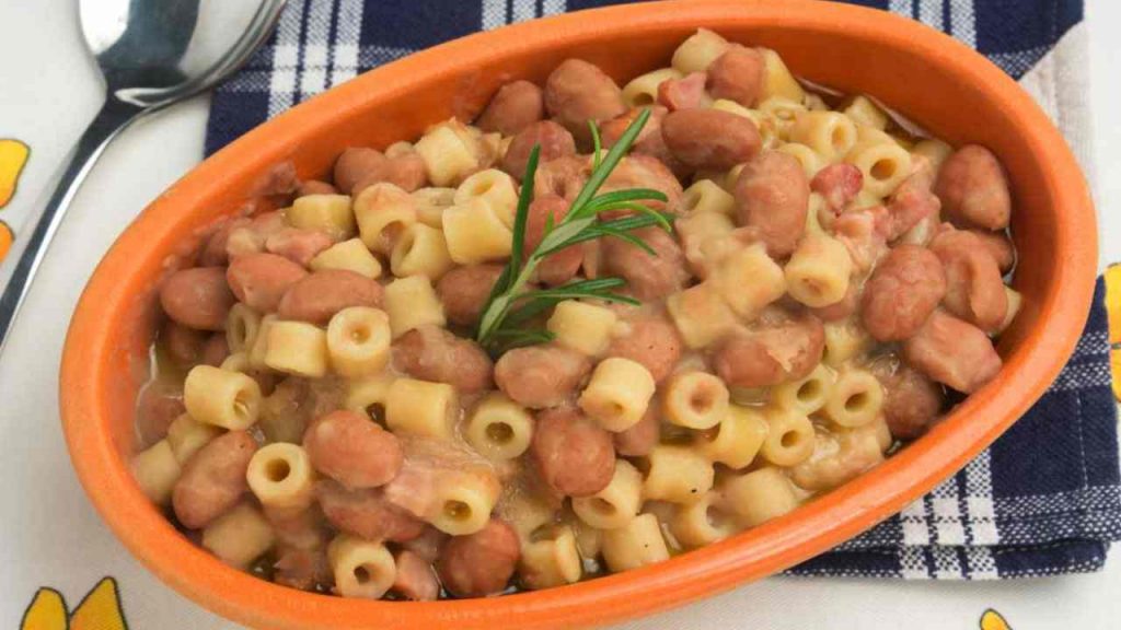 segreto pasta e fagioli