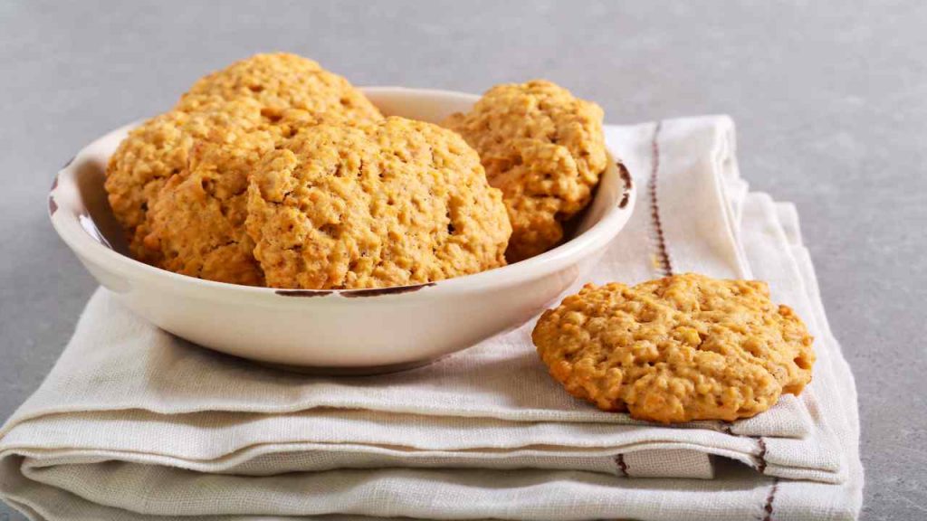 avanzano biscotti in dispensa