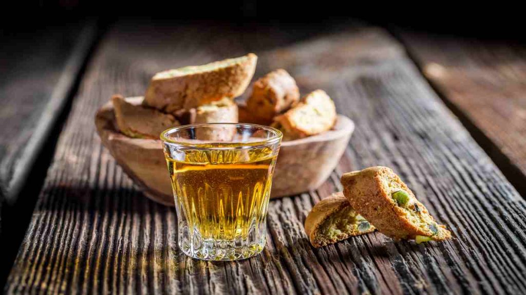 cantucci con vin santo