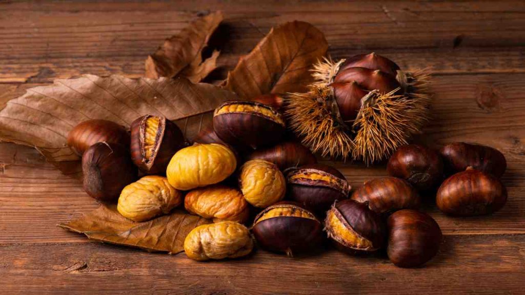 castagne come cuocerle