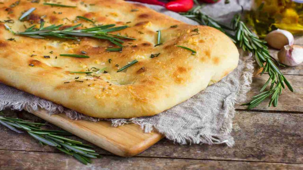 focaccia digeribile