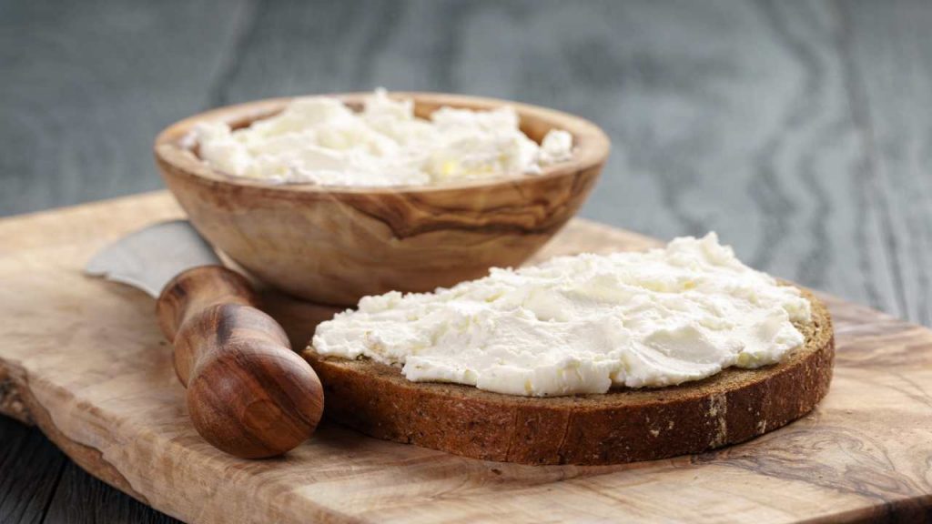 formaggio cremoso in casa