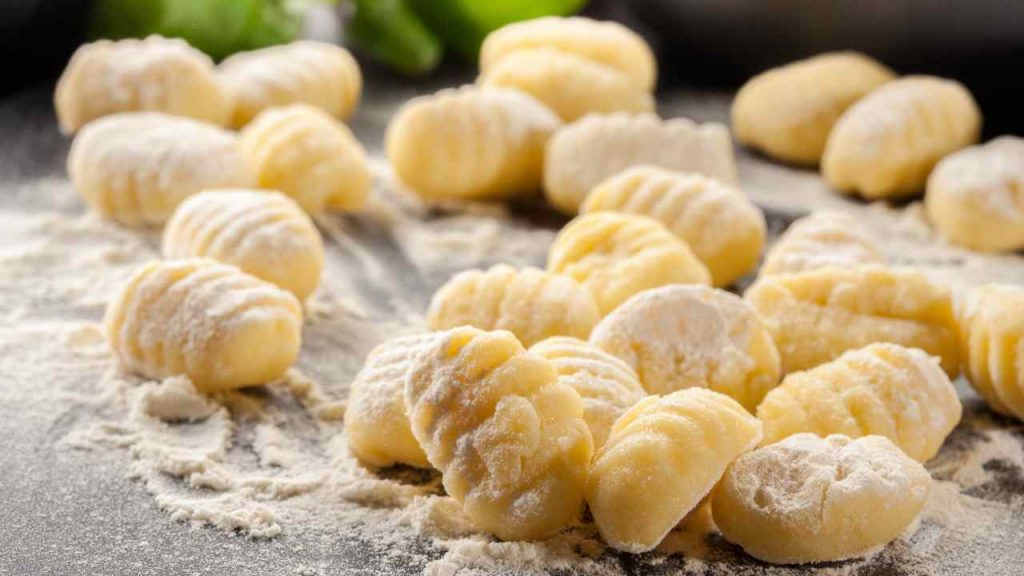 Gnocchi senza patate