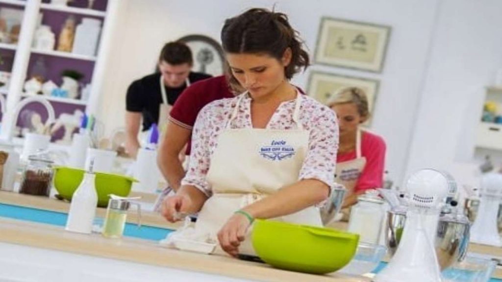 lucia bake off italia 1