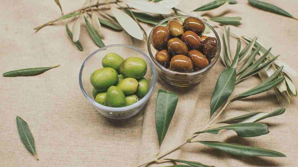 conservare le olive