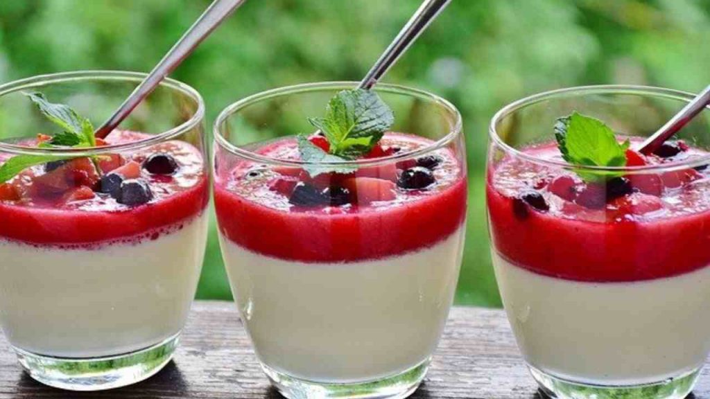 panna cotta