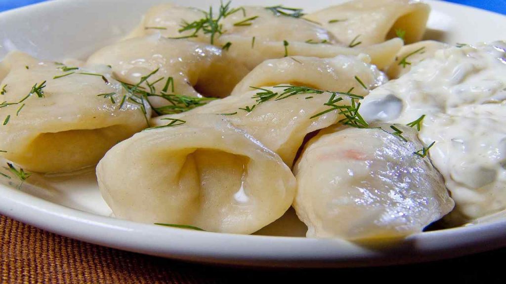 Pelmeni primo piatto