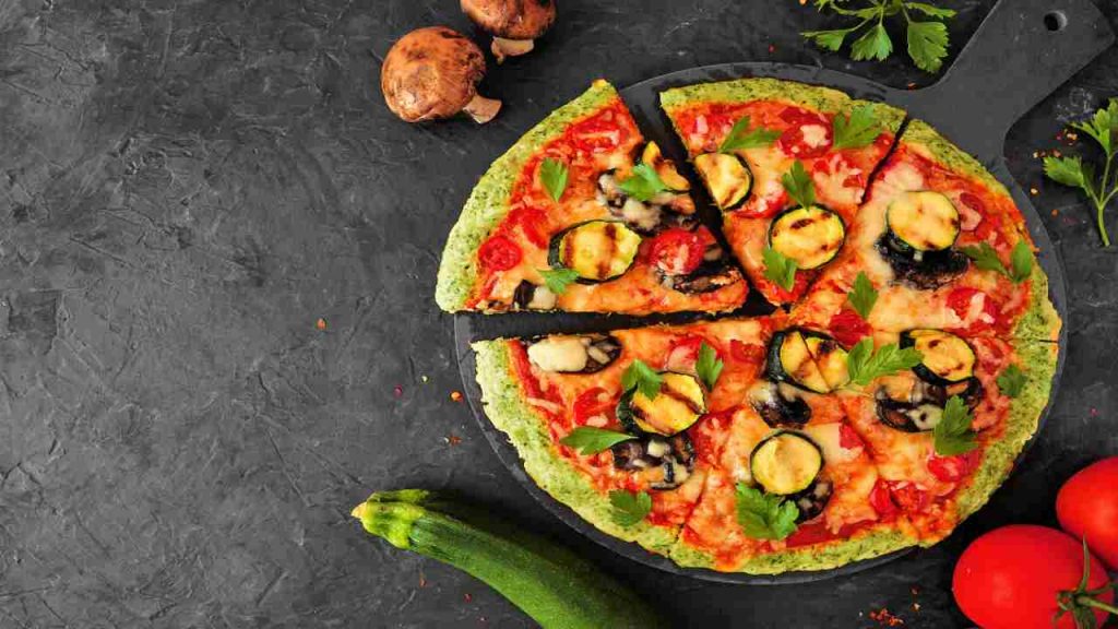 pizza di zucchine