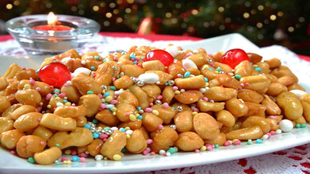 struffoli natale ricetta