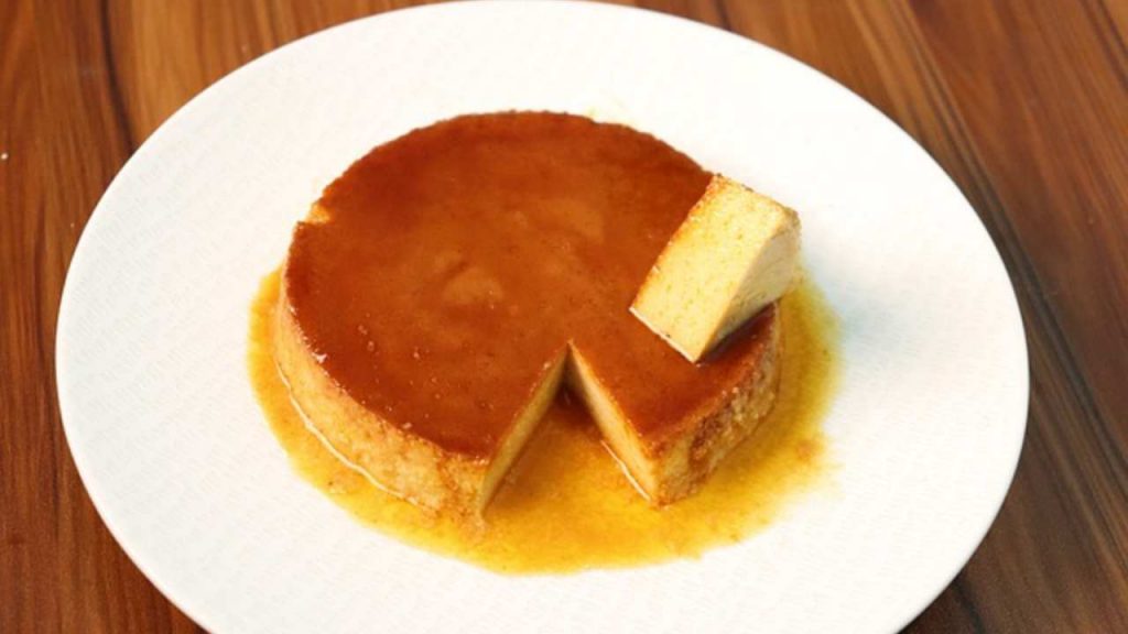 flan di latte