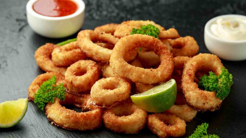 trucco calamari fritti