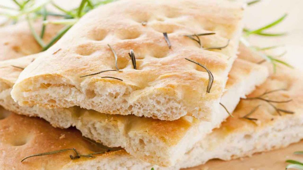 focaccia croccante