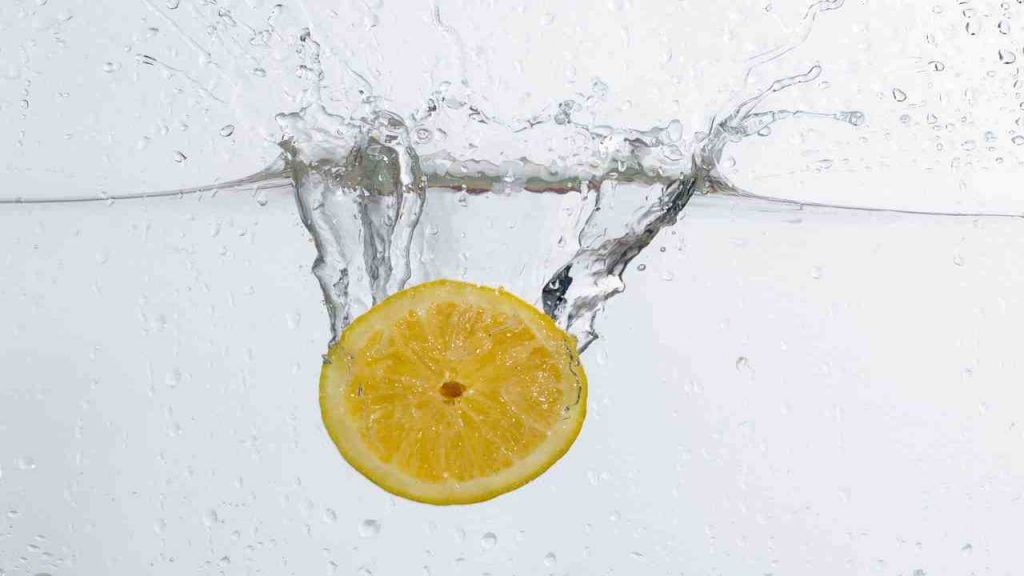 acqua limone