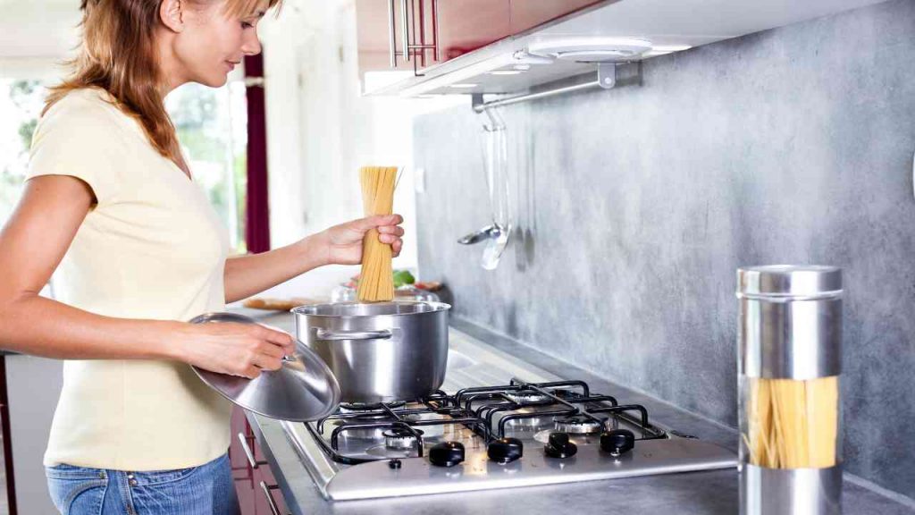 acqua di cottura della pasta