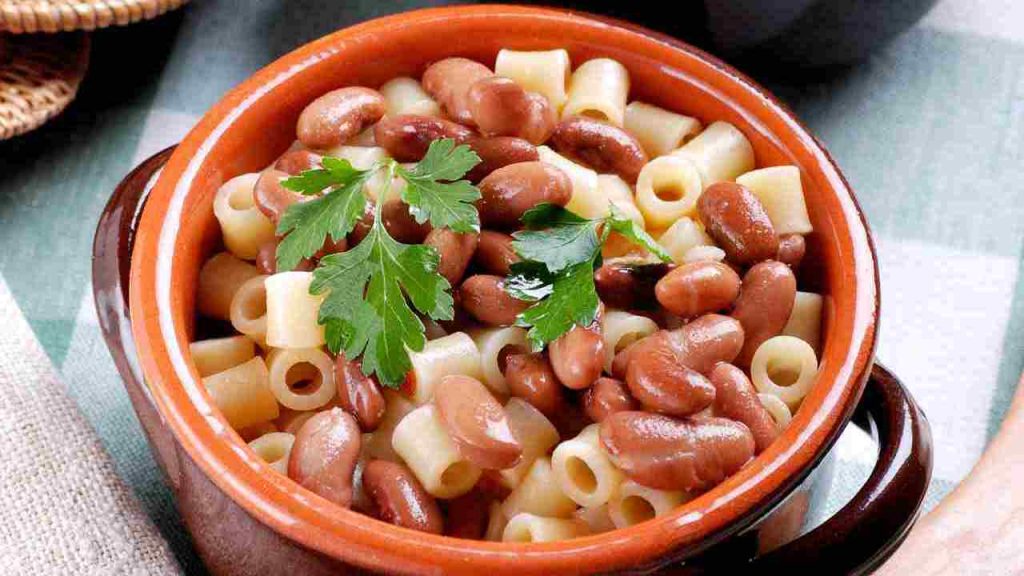 paste e fagioli gourmet