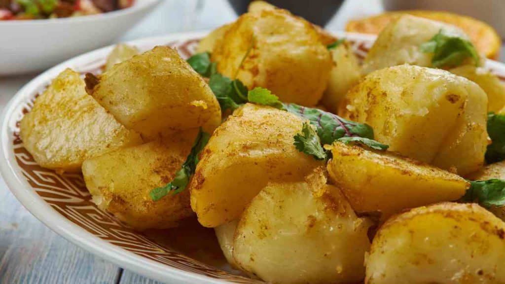 patate al forno errori