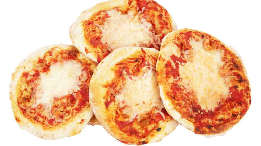 Insegno pizzette rotonde