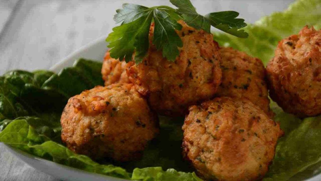 polpette di pesce