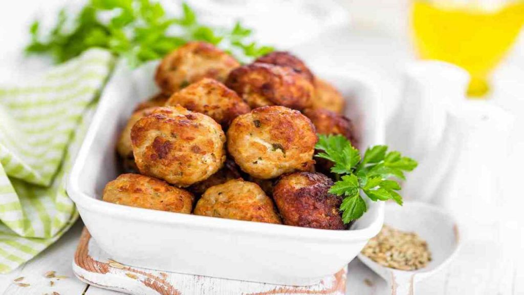 polpette di patate