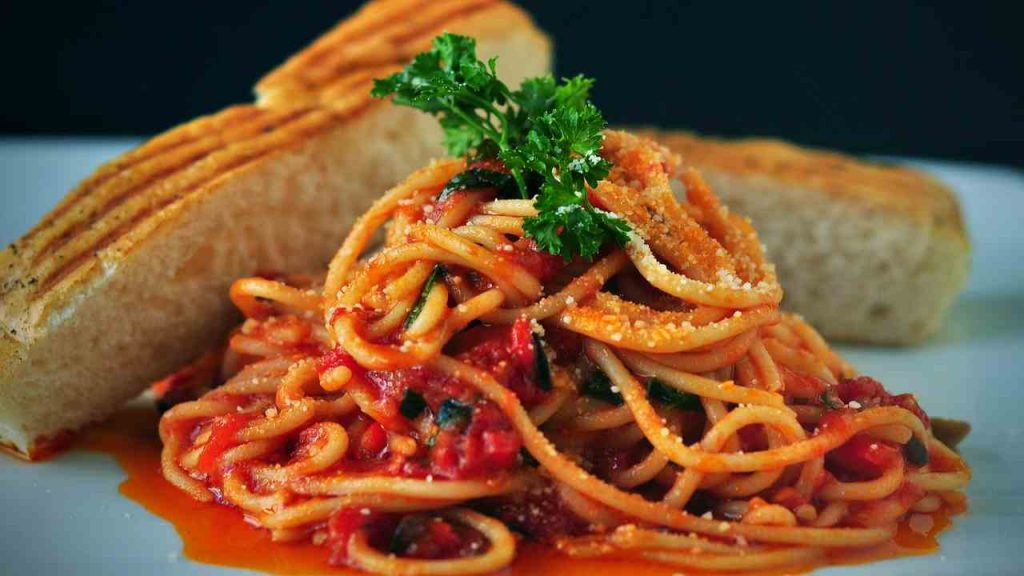 spaghetti alla bersagliera