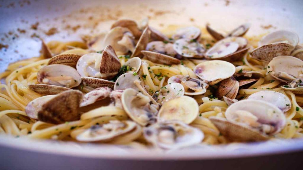 pasta ai frutti di mare errori