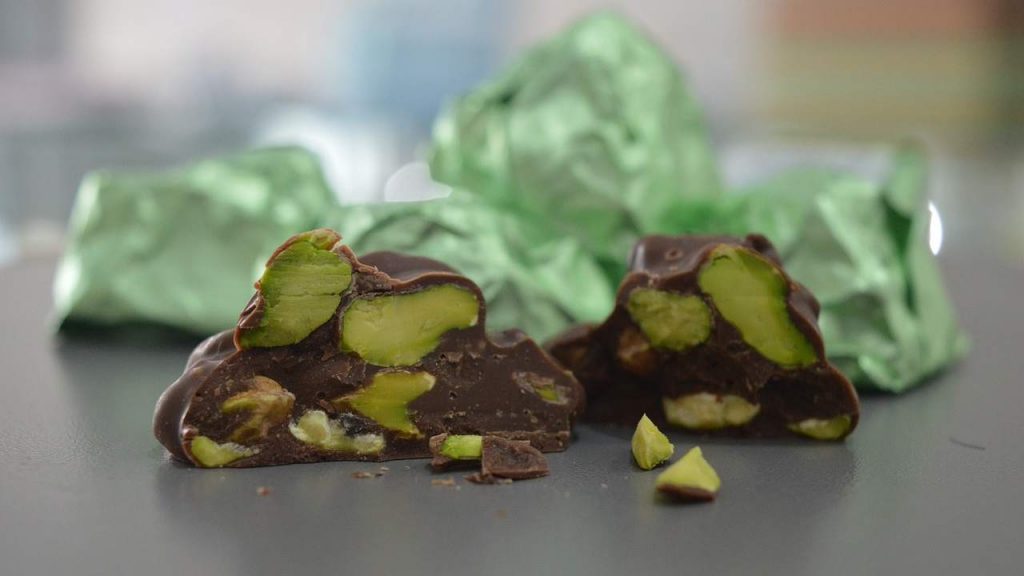 Cioccolato pistacchio dolce