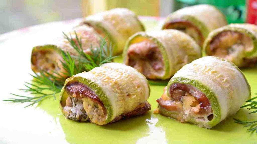 involtini zucchine