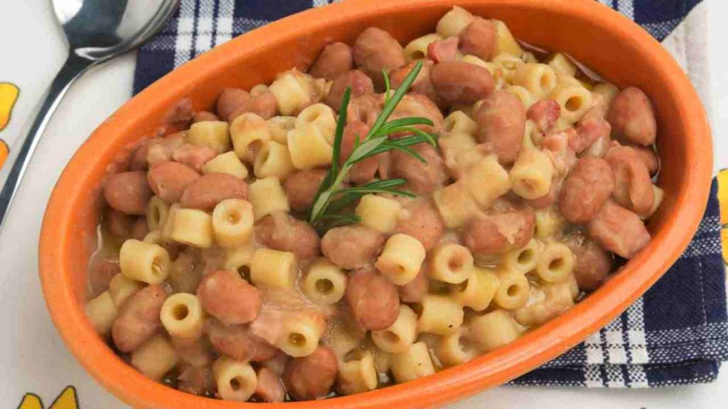 pasta fagioli