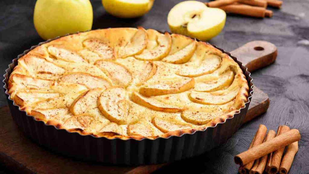 torta di mele cosa aggiungere