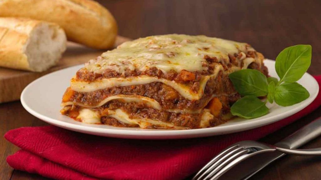 lasagna