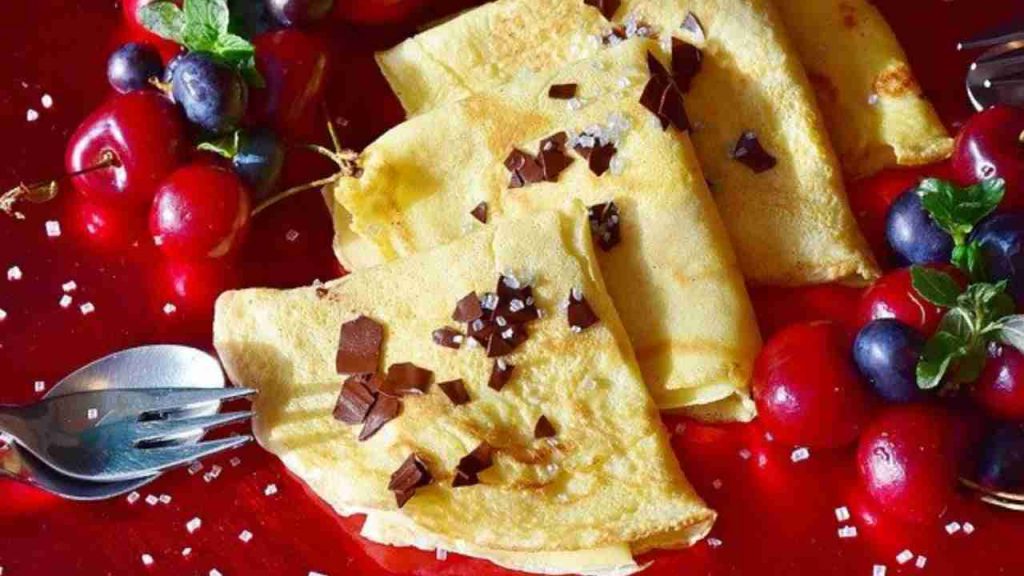 omelette dolce