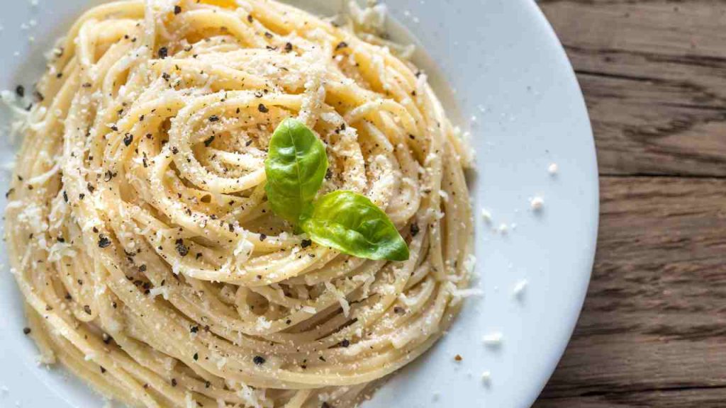 cacio e pepe ingredienti insoliti