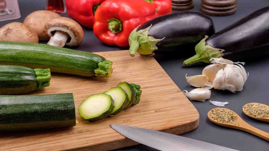 pasta e zucchine ingrediente