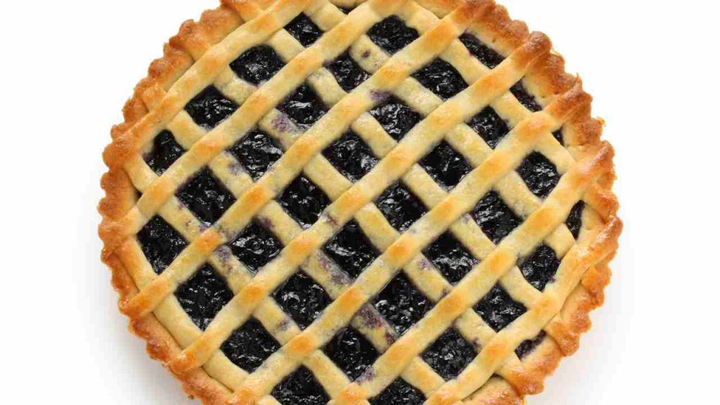 Strisce perfette crostata