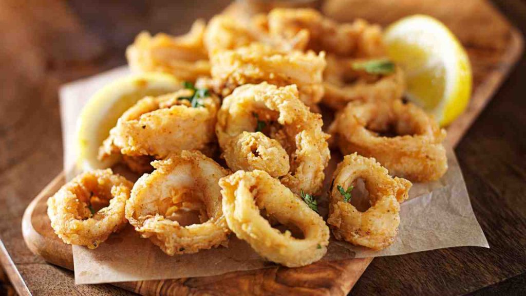 frittura di calamari