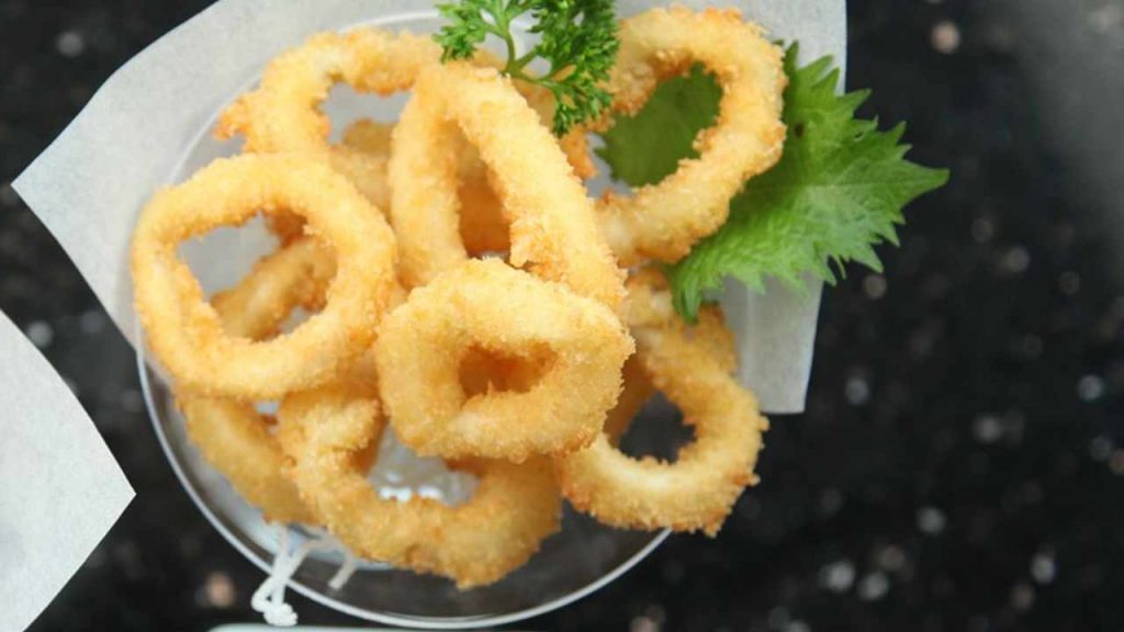 calamari fritti croccanti